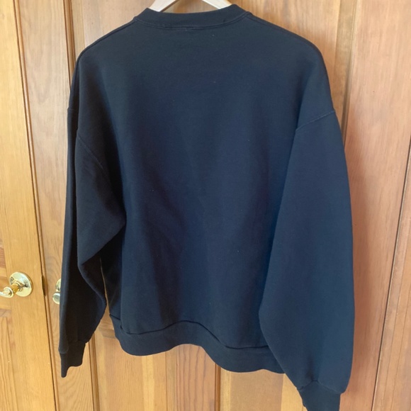 Vintage Universal Studio Mardi Gras 2002 Black Sweatshirt Unisex size Large - Picture 3 of 4